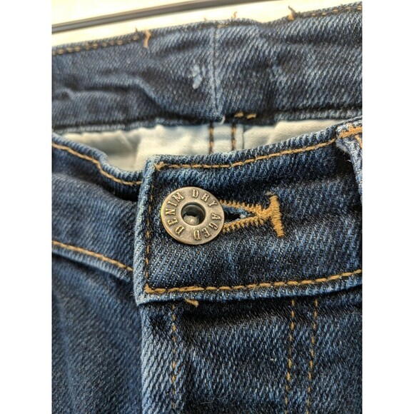 Dry Aged & Cured James Jeans Dark Wash TRAVIS THE STRAIGHT Button Fly Made in US - Picture 11 of 14